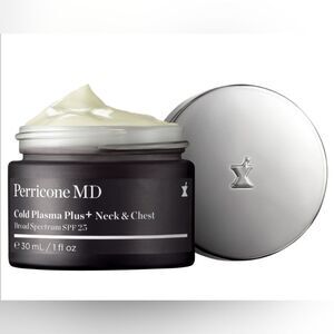 Perricone MD Cold Plasma + Plus Neck & Chest 1oz SPF 25 NEW Sealed
